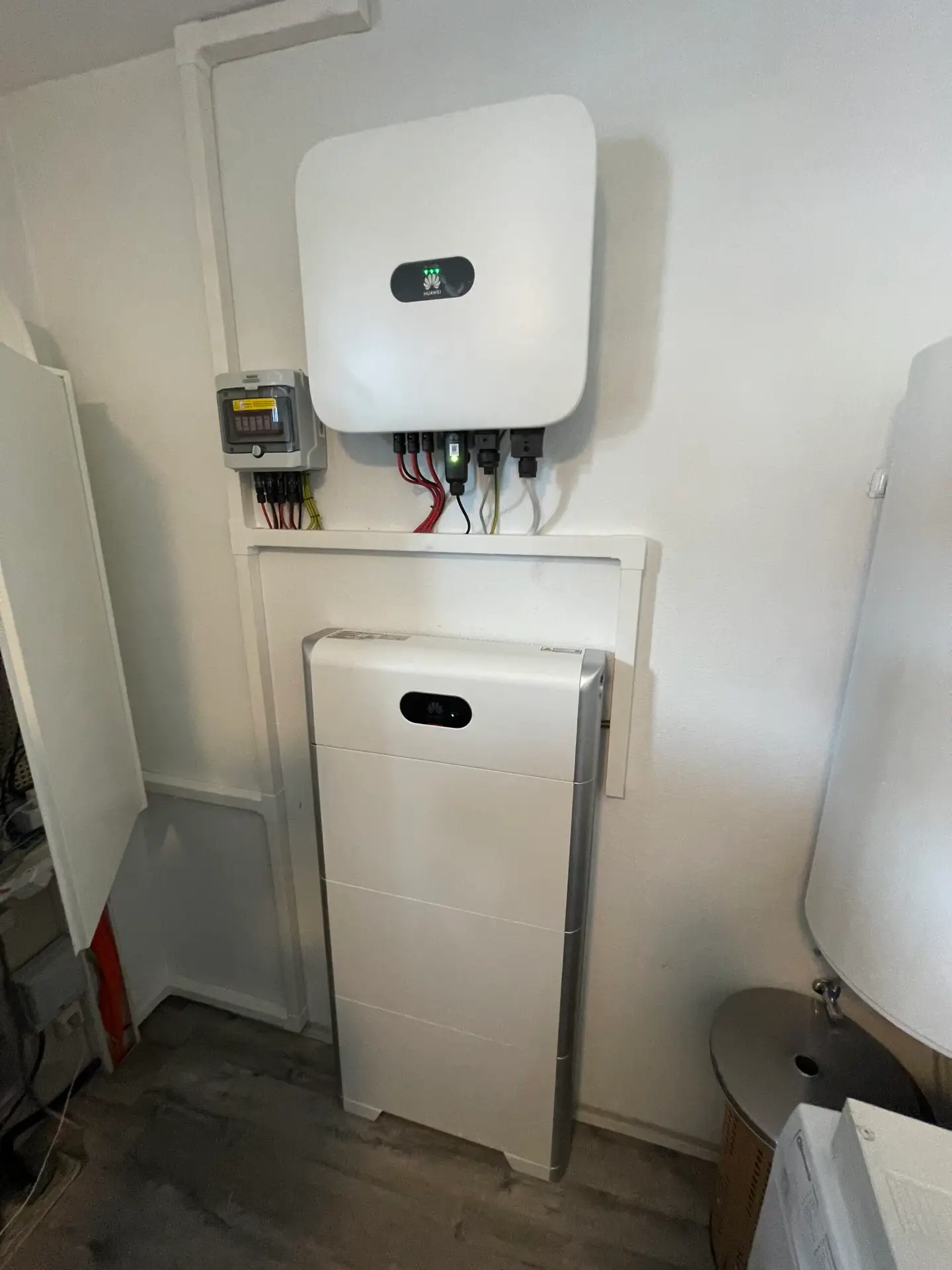 Stromspeicher-Installation von Alpha Tank in Brandenburg