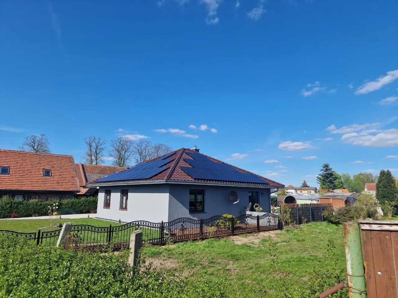 PV-Anlage Panketal 9,7 kWp